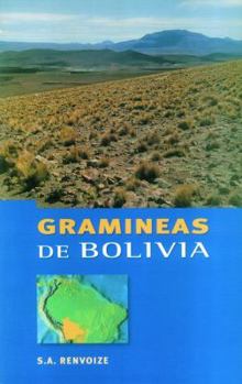 Paperback Gramineas de Bolivia [Spanish] Book