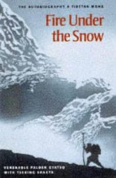 Hardcover Fire under the snow Book