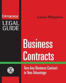 Hardcover Business Contracts: Turn Any Business Contract to Your Advantage Book