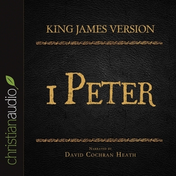 Audio CD Holy Bible in Audio - King James Version: 1 Peter Lib/E Book