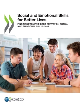 Paperback Social and Emotional Skills for Better Lives Book