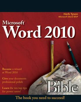 Paperback Word 2010 Bible Book