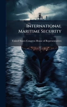 Hardcover International Maritime Security Book