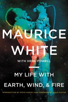 Hardcover My Life with Earth, Wind & Fire Book