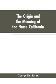 Paperback The Origin and the Meaning of the Name California: Calafia the Queen of the Island of California, Title Page of Las Sergas Book