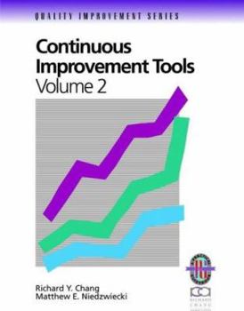 Paperback Continuous Improvement Tools, Volume 2 Book