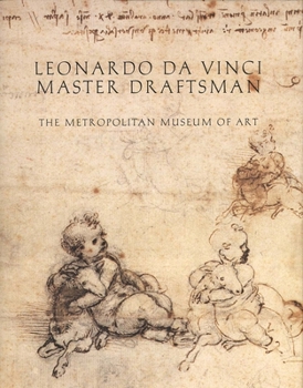 Hardcover Leonardo Da Vinci, Master Draftsman Book