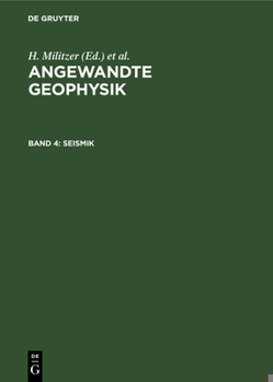 Hardcover Seismik [German] Book