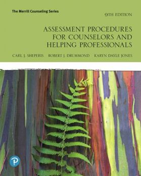 Printed Access Code Mylab Counseling with Enhanced Pearson Etext -- Access Card -- For Assessment Procedures for Counselors and Helping Professionals Book