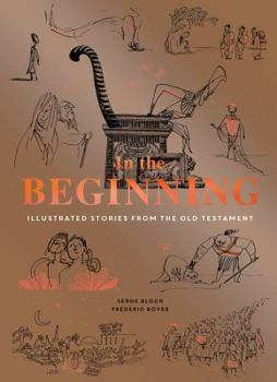Paperback In the Beginning: Illustrated Stories from the Old Testament (Religious Book, Easy Bibles, Modern Illustrations for Bible Study) Book