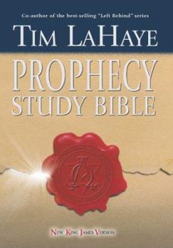 Hardcover Prophecy Study Bible: New King James Version Book