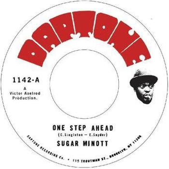 Vinyl One Step Ahead B/W Instrumental Book