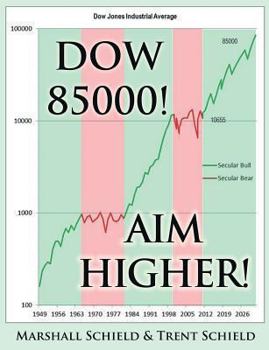 Paperback Dow 85000! Aim Higher! Book
