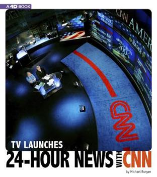 Paperback TV Launches 24-Hour News with CNN: 4D an Augmented Reading Experience Book