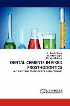 Paperback Dental Cements in Fixed Prosthodontics Book