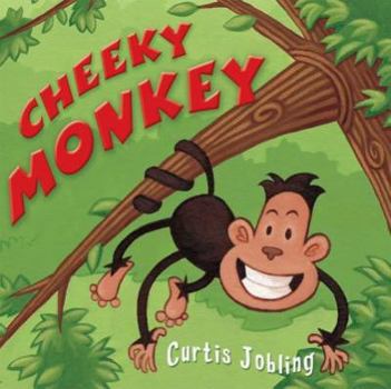 Paperback Cheeky Monkey. Curtis Jobling Book