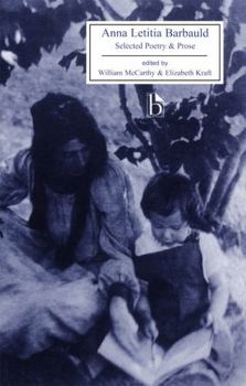 Anna Letitia Barbauld: Selected Poetry and Prose (Broadview Literary Texts)