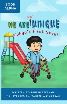 Paperback We Are (Not) Unique: Yahya's First Step Book