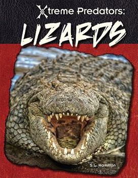 Lizards - Book  of the Xtreme Predators