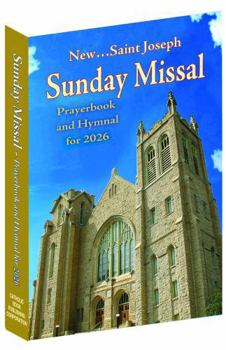 Paperback St. Joseph Sunday Missal 2026 Canadian Edition Catholic Book Publishing Book