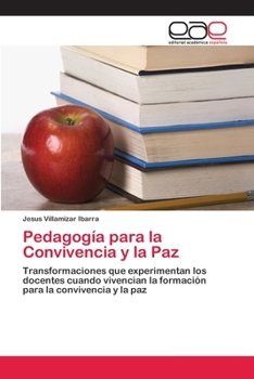 Paperback Pedagogía para la Convivencia y la Paz [Spanish] Book