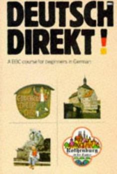 Paperback Deutsch Direkt: Course Book