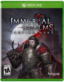 Video Game Immortal Realms: Vampire Wars Book