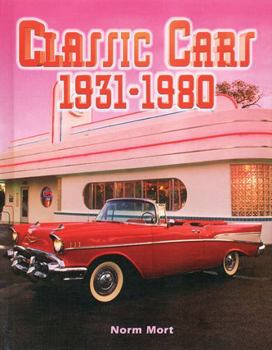 Hardcover Classic Cars: 1931-1980 Book