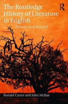 Hardcover The Routledge History of Literature in English: Britain and Ireland Book