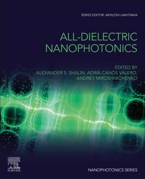 Paperback All-Dielectric Nanophotonics Book