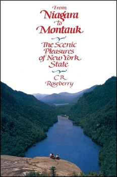 Paperback From Niagara to Montauk: The Scenic Pleasures of New York State Book