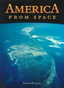 Hardcover America from Space Book