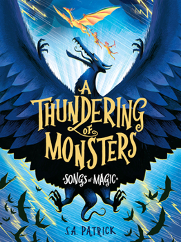 Paperback A Thundering of Monsters Book