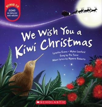 Paperback We Wish You a Kiwi Christmas Book