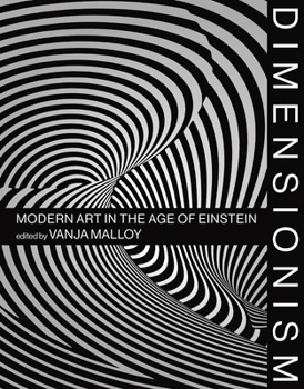 Hardcover Dimensionism: Modern Art in the Age of Einstein Book