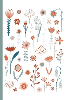 Weekly Planner: A Week to View Diary and Organiser - Monday Start with Flowers of the Summer Cover Art