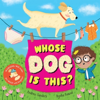Paperback Whose Dog Is This? Book
