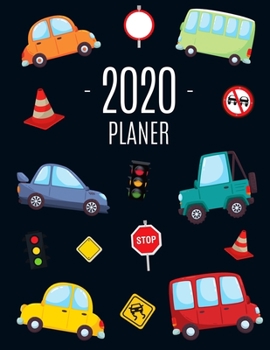 Auto Planer 2020: Agenda Planer 2020: Top organisiert durchs Jahr! | Planer Kalender 2020 mit Wochenansicht | Einfacher Überblick über die Terminpläne (German Edition)