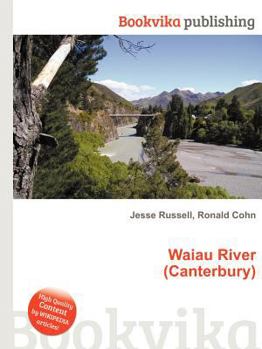 Paperback Waiau River (Canterbury) Book