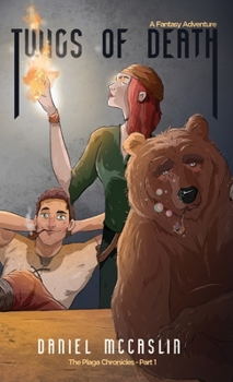 Paperback Twigs of Death: The Plaga Chronicles Part 1 Book