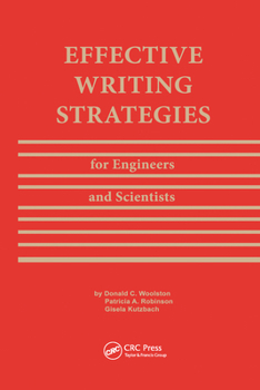Paperback Effective Writing Strategies for Engineers and Scientists Book
