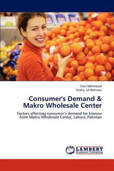 Paperback Consumer's Demand & Makro Wholesale Center Book