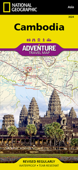 Loose Leaf Cambodia Map Book
