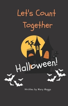 Paperback Lets Count Together: Halloween! Book