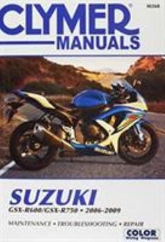 Paperback Suzuki Gsx-R600 & Gsx-R750, 2006-2009 Book