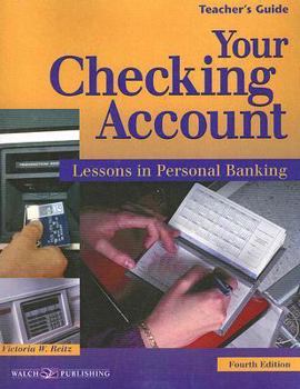 Paperback Your Checking Account: Lessons in Personal Banking Book