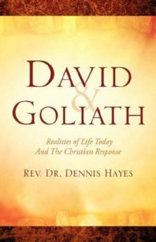 Paperback David & Goliath/ Realities of Life Today And The Christian Response Book