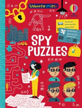 Spy Puzzles - Book  of the Usborne Minis