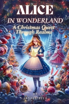 Paperback Alice in Wonderland: A Christmas Quest Through Realms Book