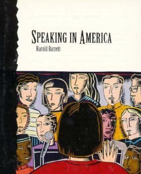 Paperback Speaking in America Book